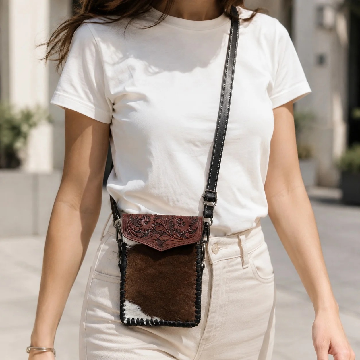 cowhide-mobile-pouch-with-hand-tooling-crossbody