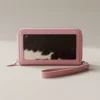 women hand wallet