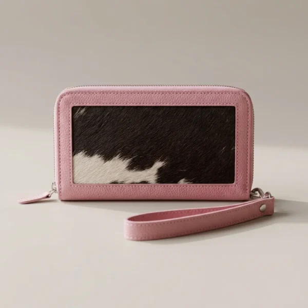 women hand wallet