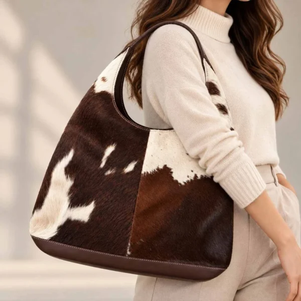 leather shoulder bag