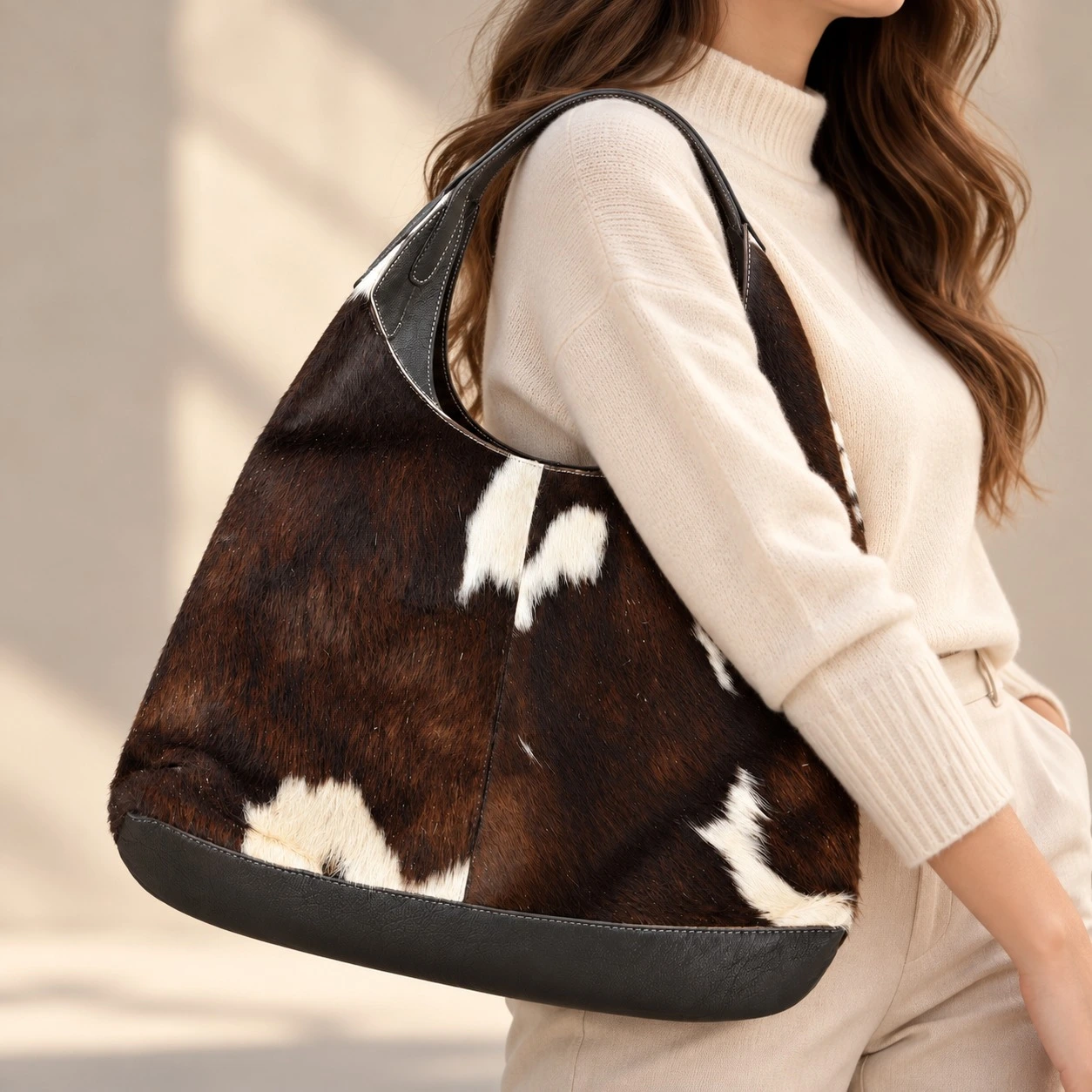 genuine-cowhide-shoulder-bag-for-women-large-zip-pocket