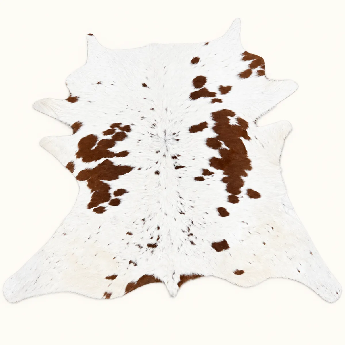 calf-hide-rug-white-brown-spotted-genuine-cowhide