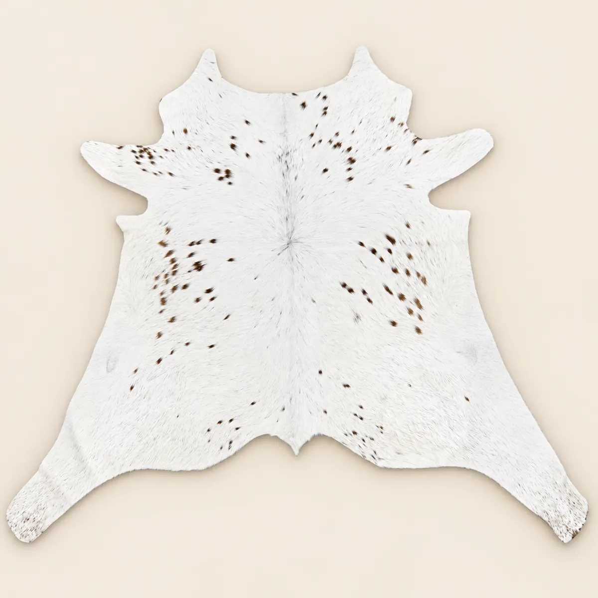 calf-hide-rug-white-brown-speckles-genuine-cowhide