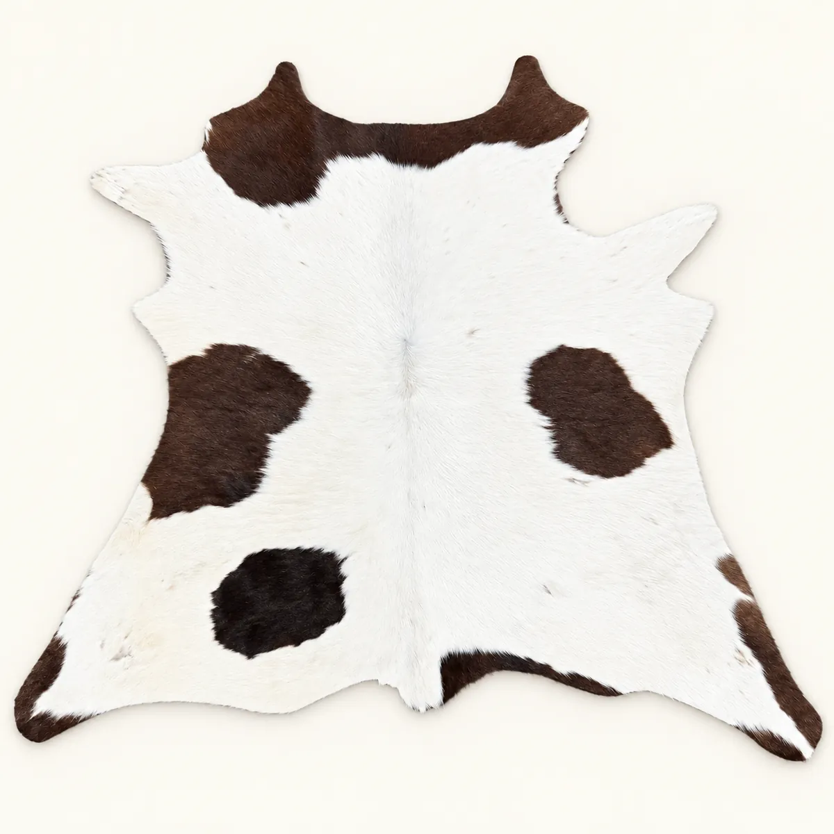 calf-hide-rug-white-bold-dark-spots-genuine-cowhide