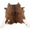 Calf hide rug rich brown - main studio