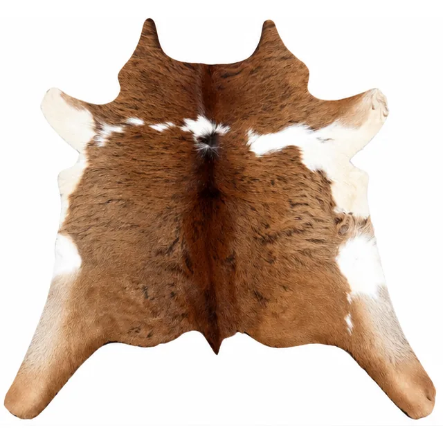 calf-hide-rug-brown-white-accents-genuine-cowhide