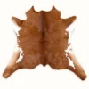 Calf hide rug brown - main studio