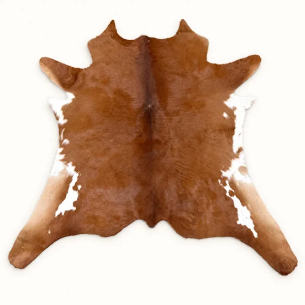 Calf hide rug brown - main studio